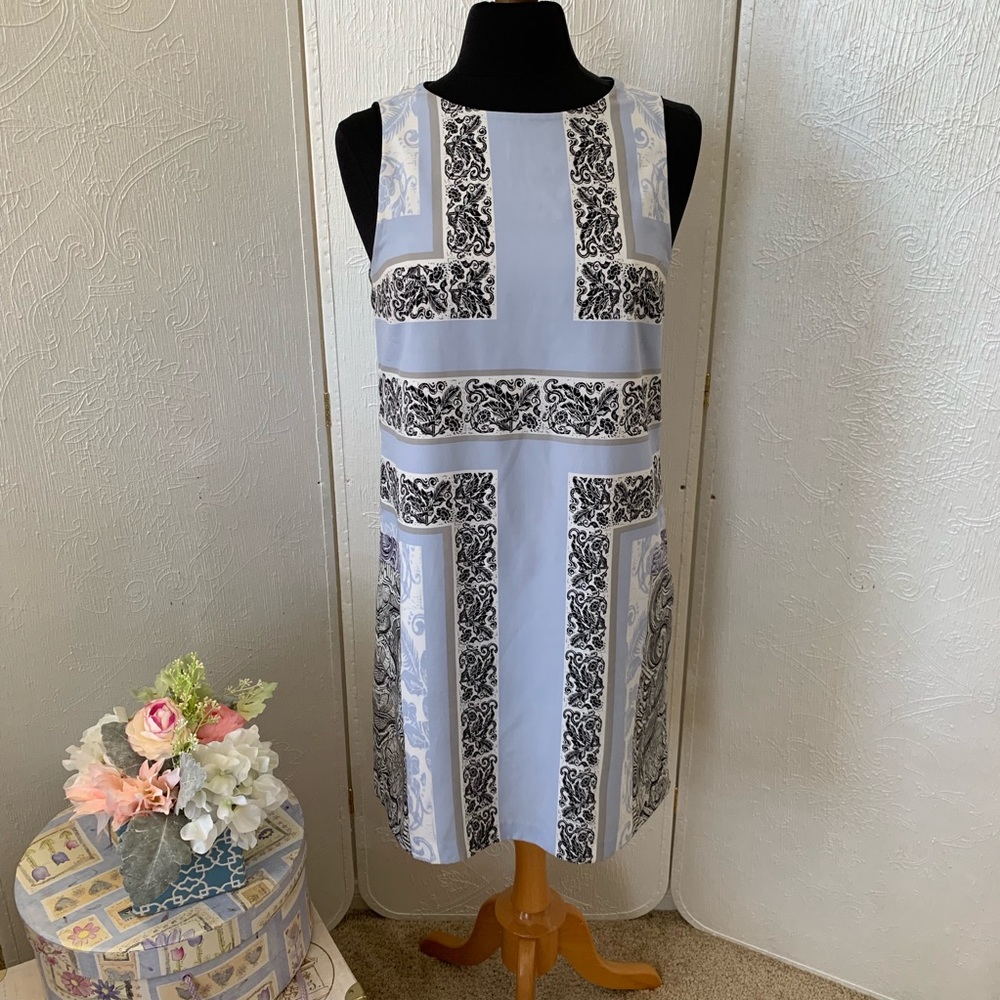 Joe Fresh • Blue shift dress